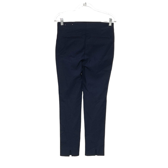 Chico's Blue Cropped Rayon/Nylon/Spandex Pants Size 0R - Picture 2 of 4